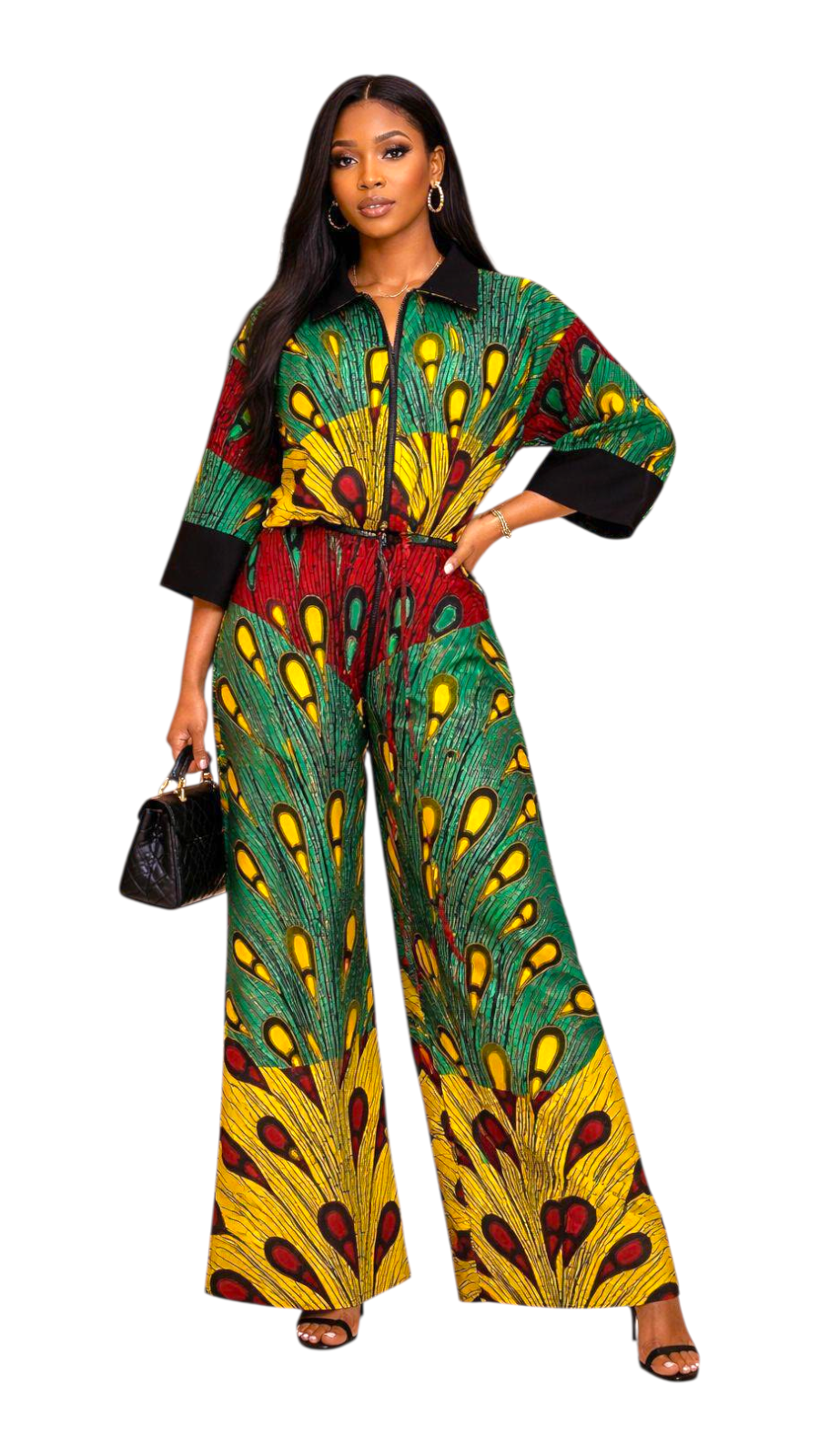 Two Piece Set / Top+Pant KVZ450 D