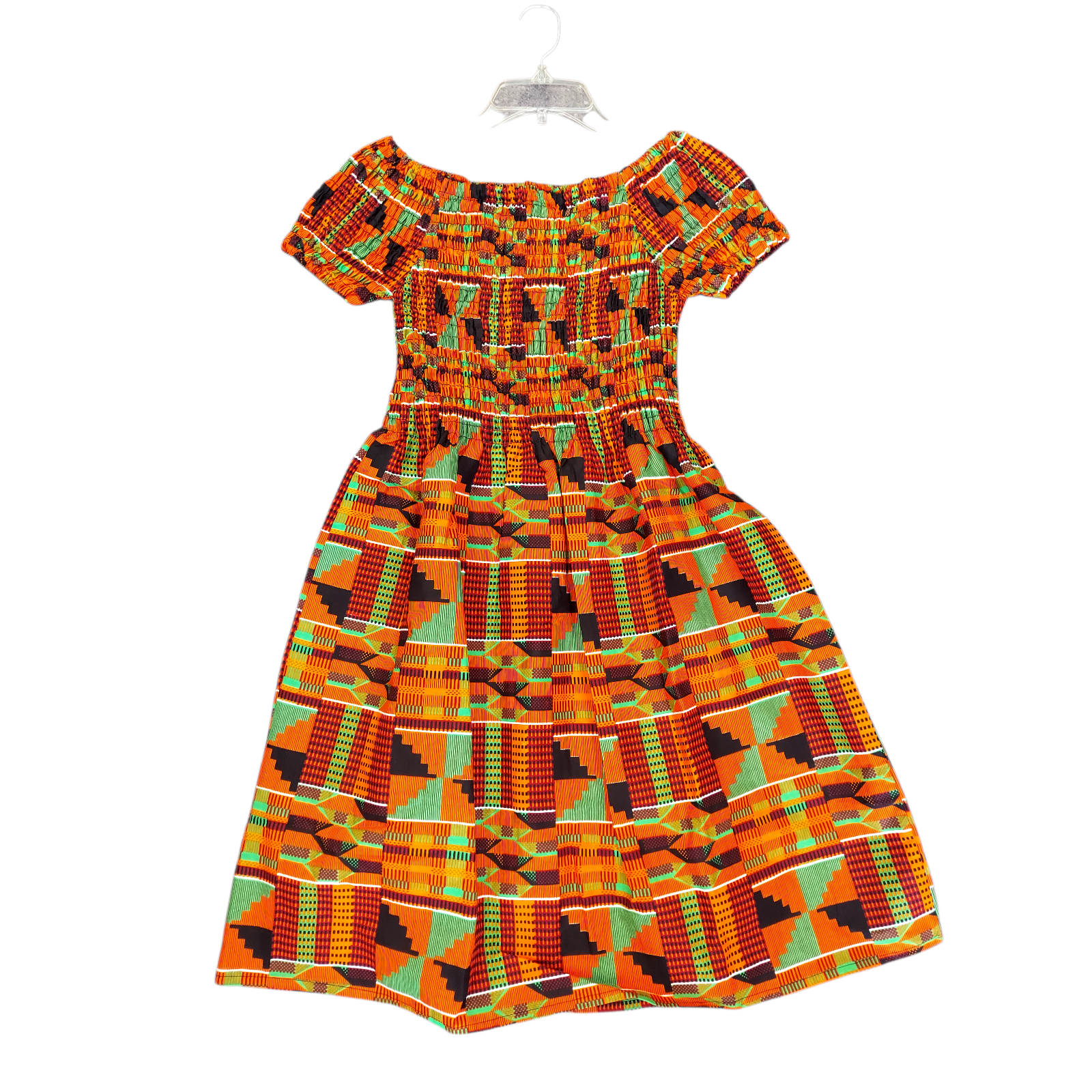Kids / Girls African Dashiki Dress 109