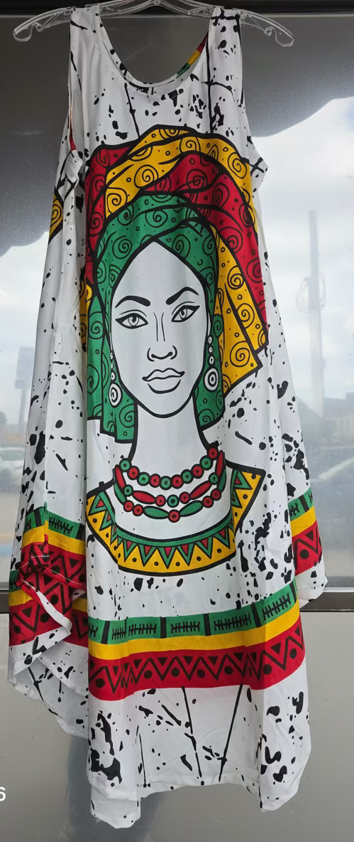 Umbrella Dress/Ethnic Sun Dress- 1325
