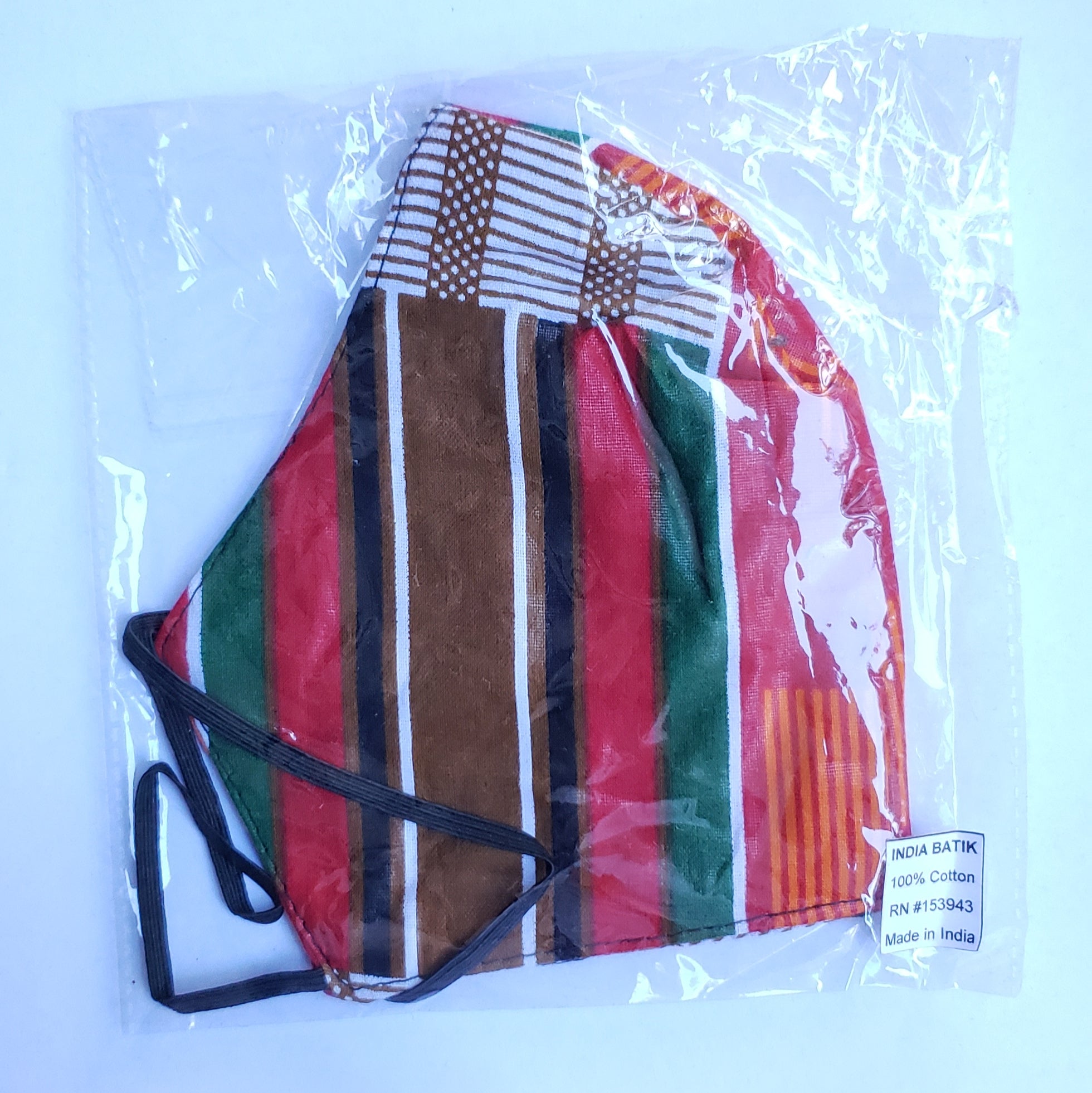 Cotton Face Mask- Printed