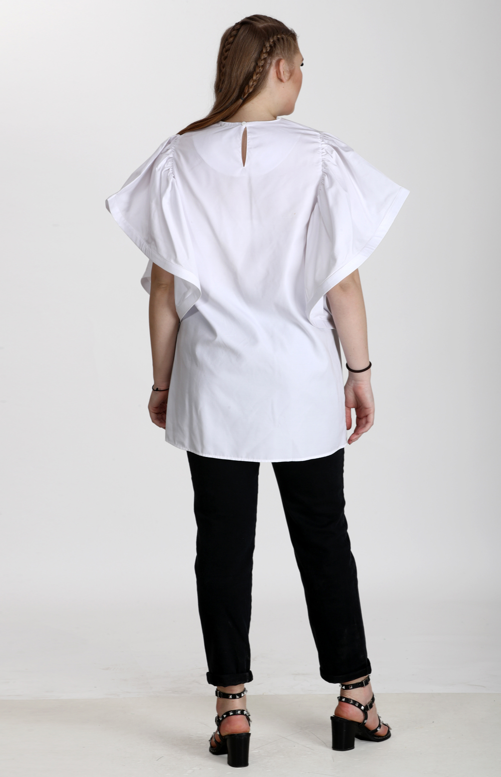 18-555 Women Blouse / Plus