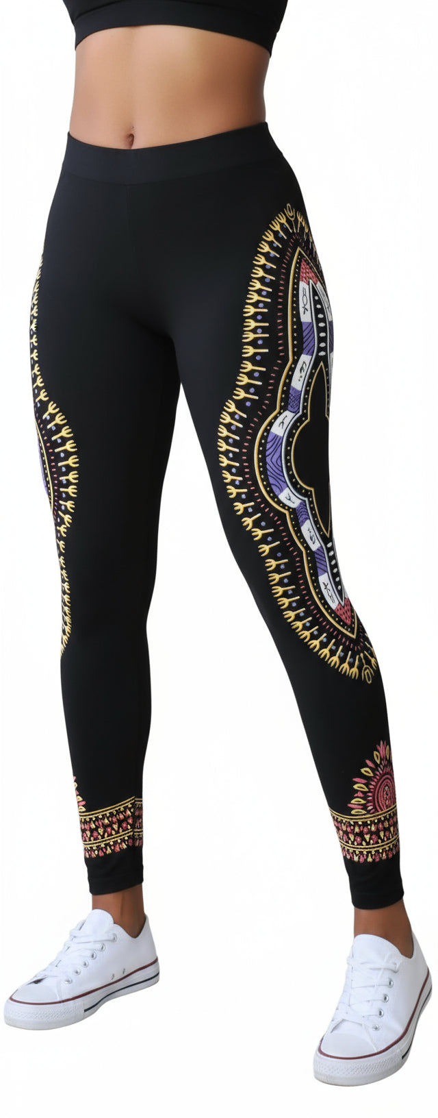 Legging / African Dashiki Print Leggings C19113
