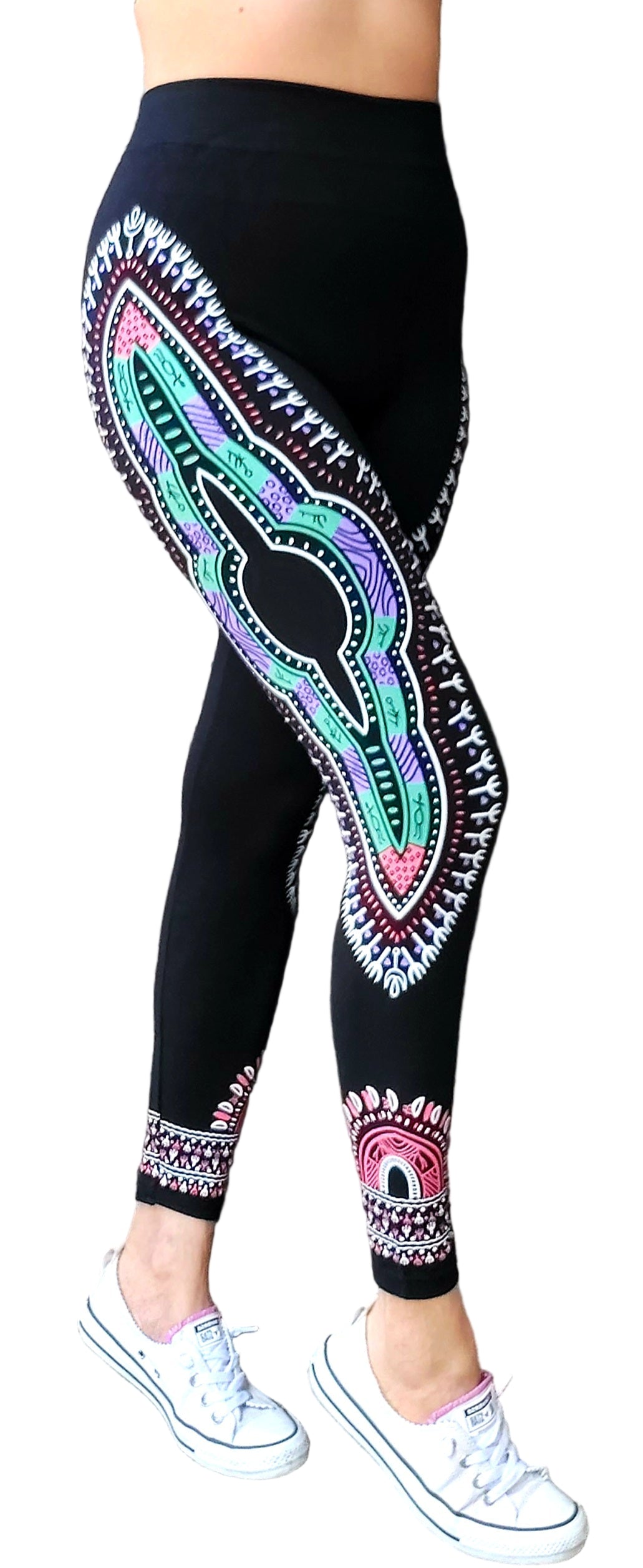 Legging / African Dashiki Print Leggings C19113