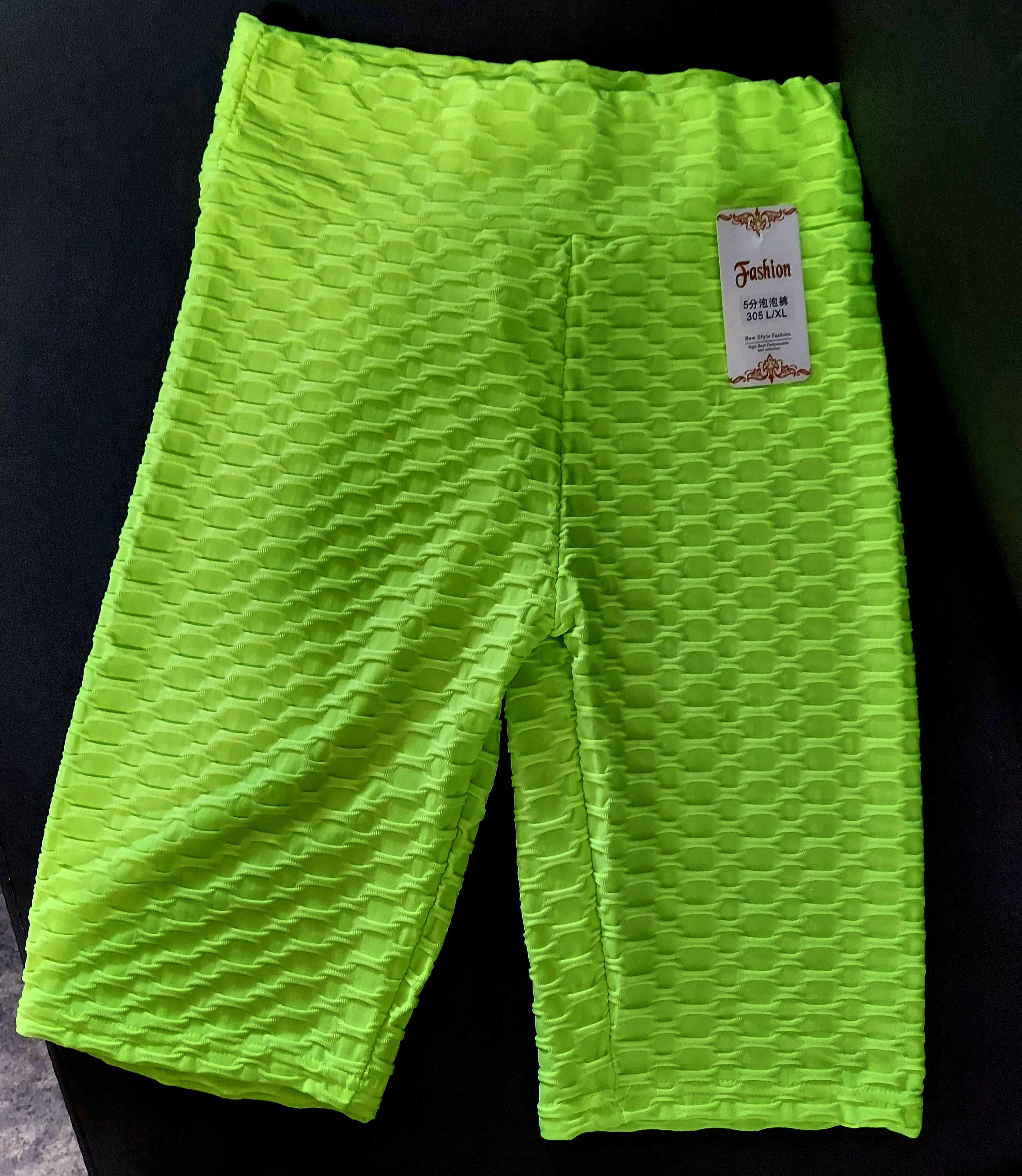 305- Women's Sexy Butt Lifting  Sport Shorts- Solid