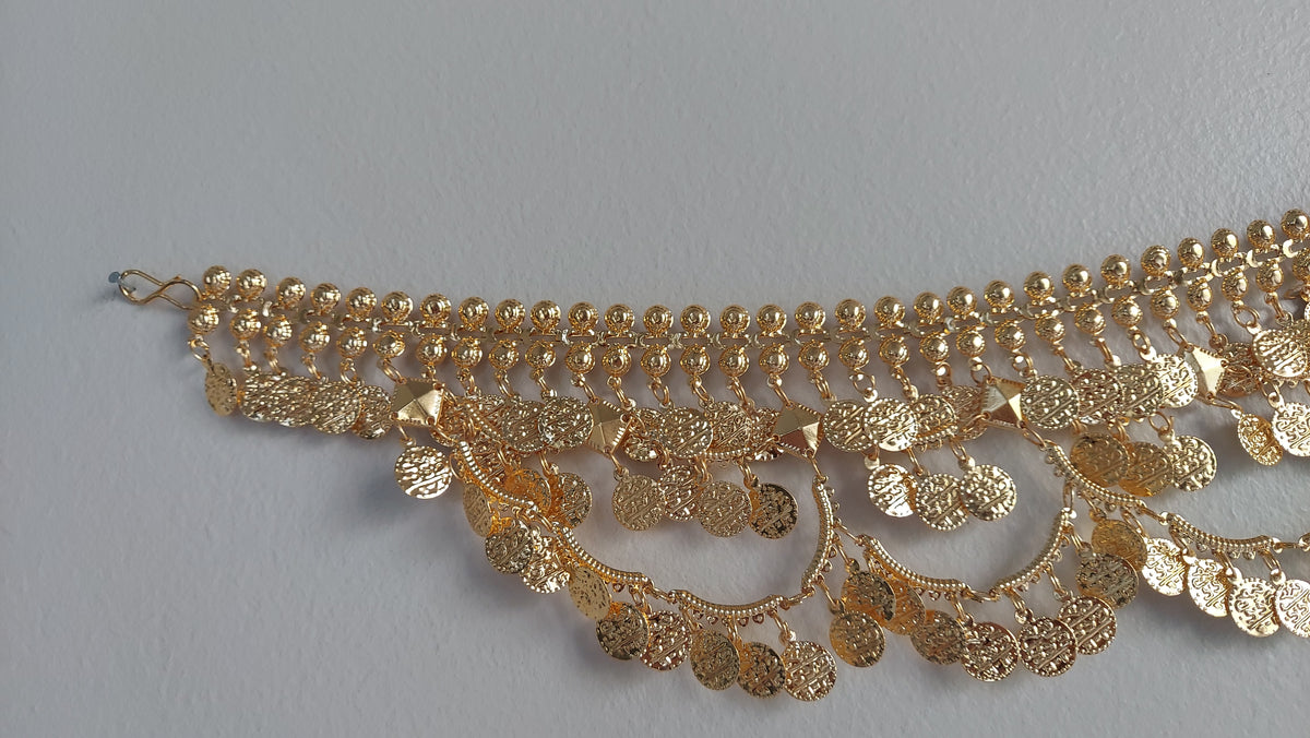 Waist Chain/ Gold Plated