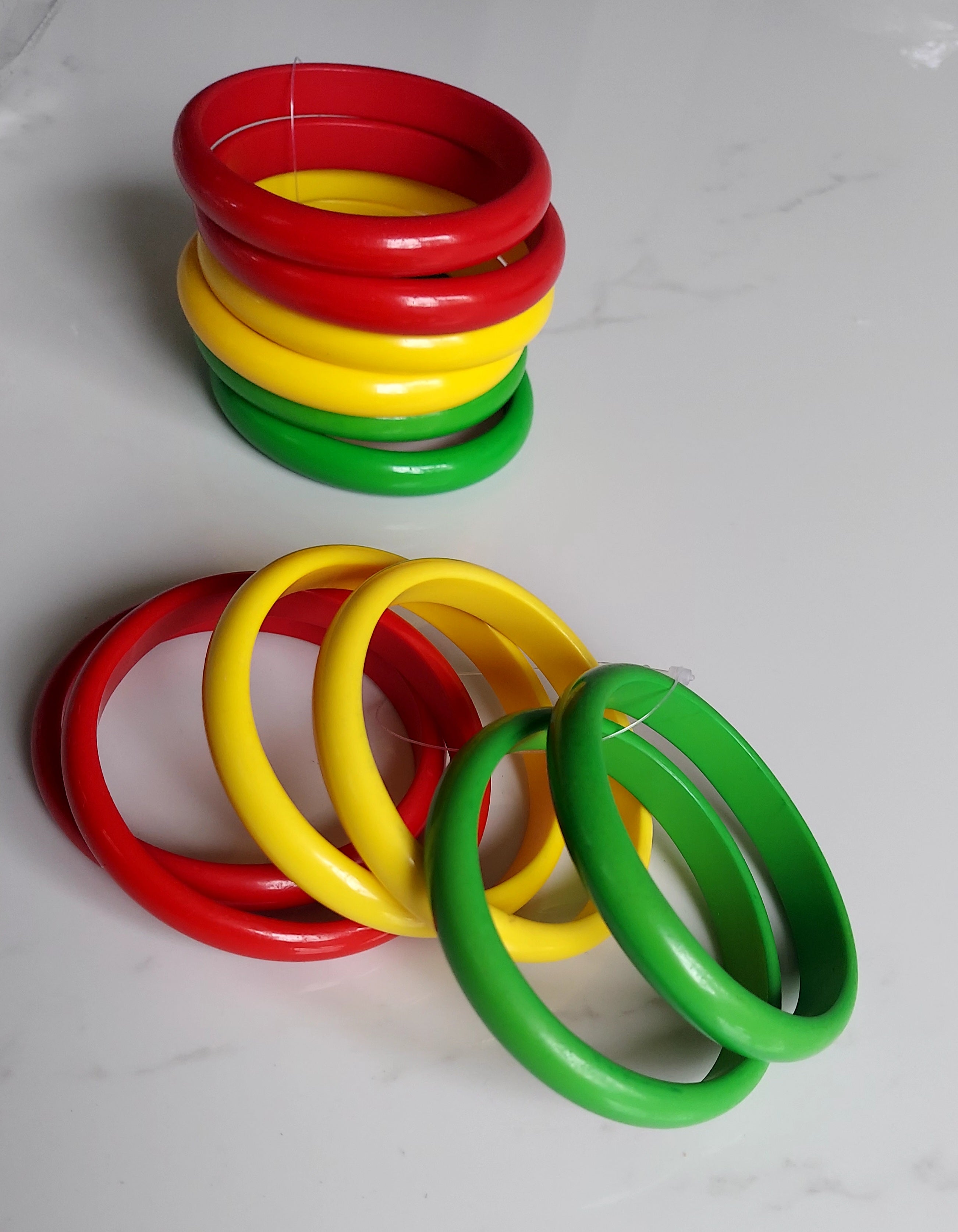 6 Pcs Stacable Bangles Set / Bracelet