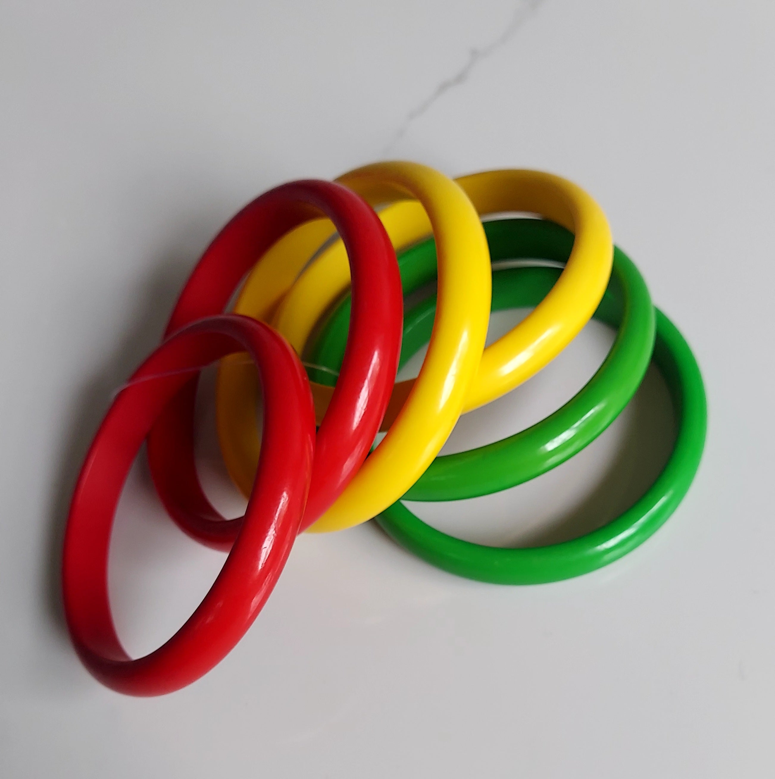 6 Pcs Stacable Bangles Set / Bracelet