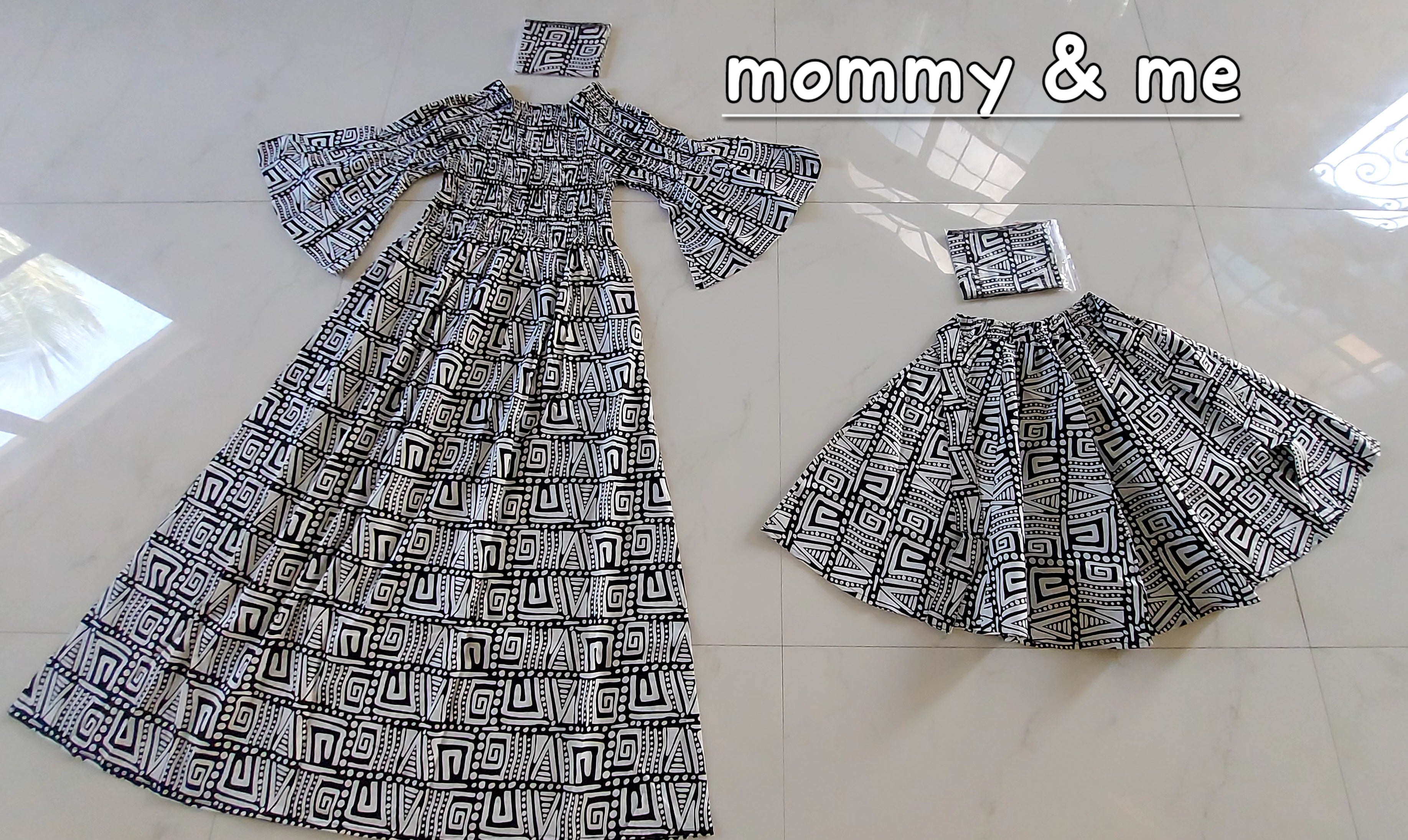 024- Mommy & Me Matching Set