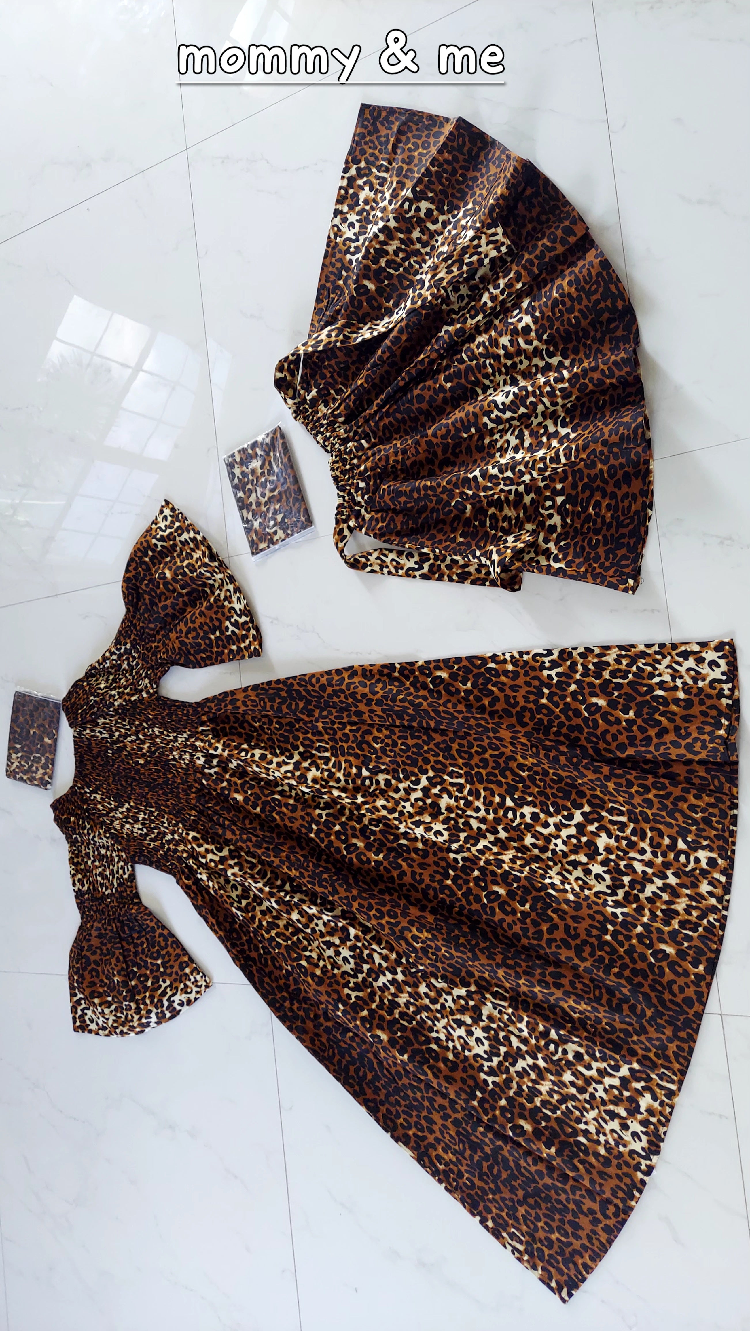 024- Mommy & Me Matching Set