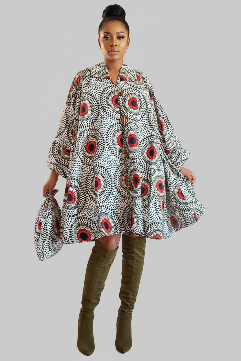 Cotton Swing  Dress / Top 1207