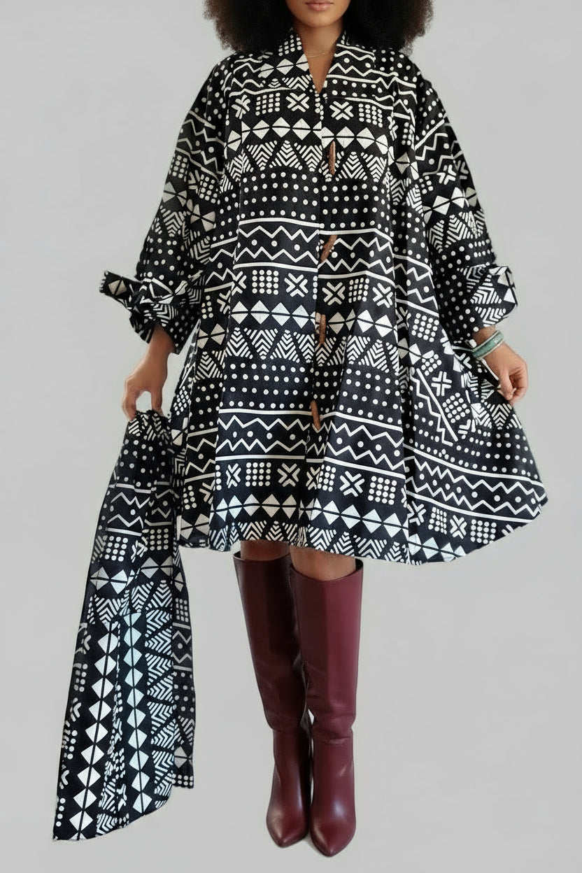 Cotton Swing Dress /Top 243