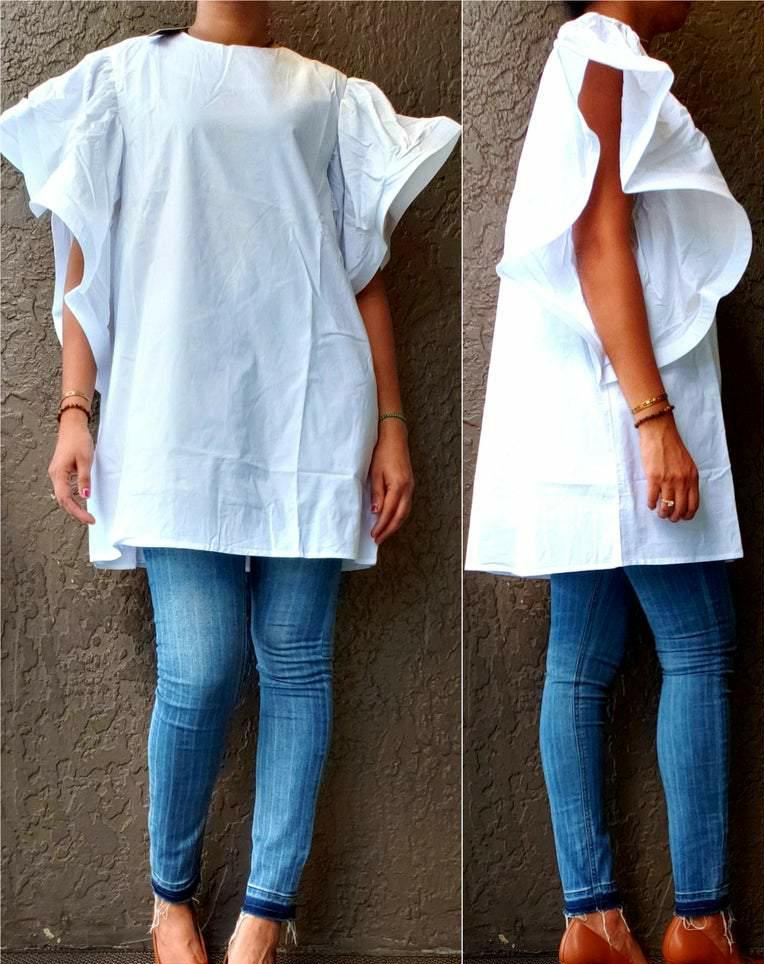 18-555 Women Blouse / Plus