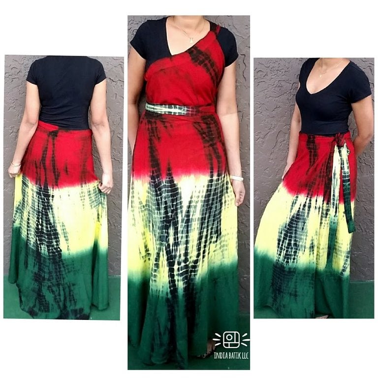 WRAP SKIRT- #785