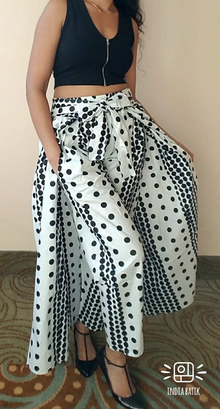 Women African   Cape Pant 