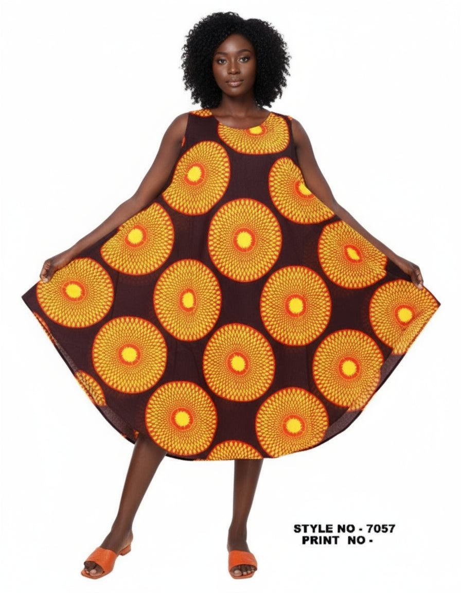 Umbrella Dress/ Sun Dress-7057